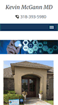 Mobile Screenshot of mcgannmedical.com